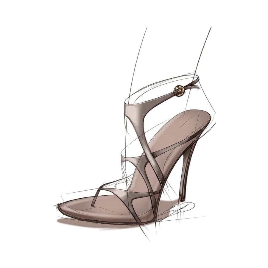 Footwear rendering 66 by Erin Lavigne