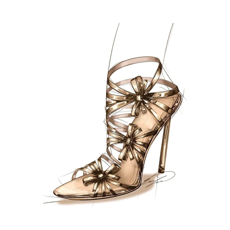 Footwear rendering 31 by Erin Lavigne
