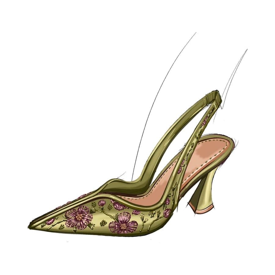 Footwear rendering 35 by Erin Lavigne