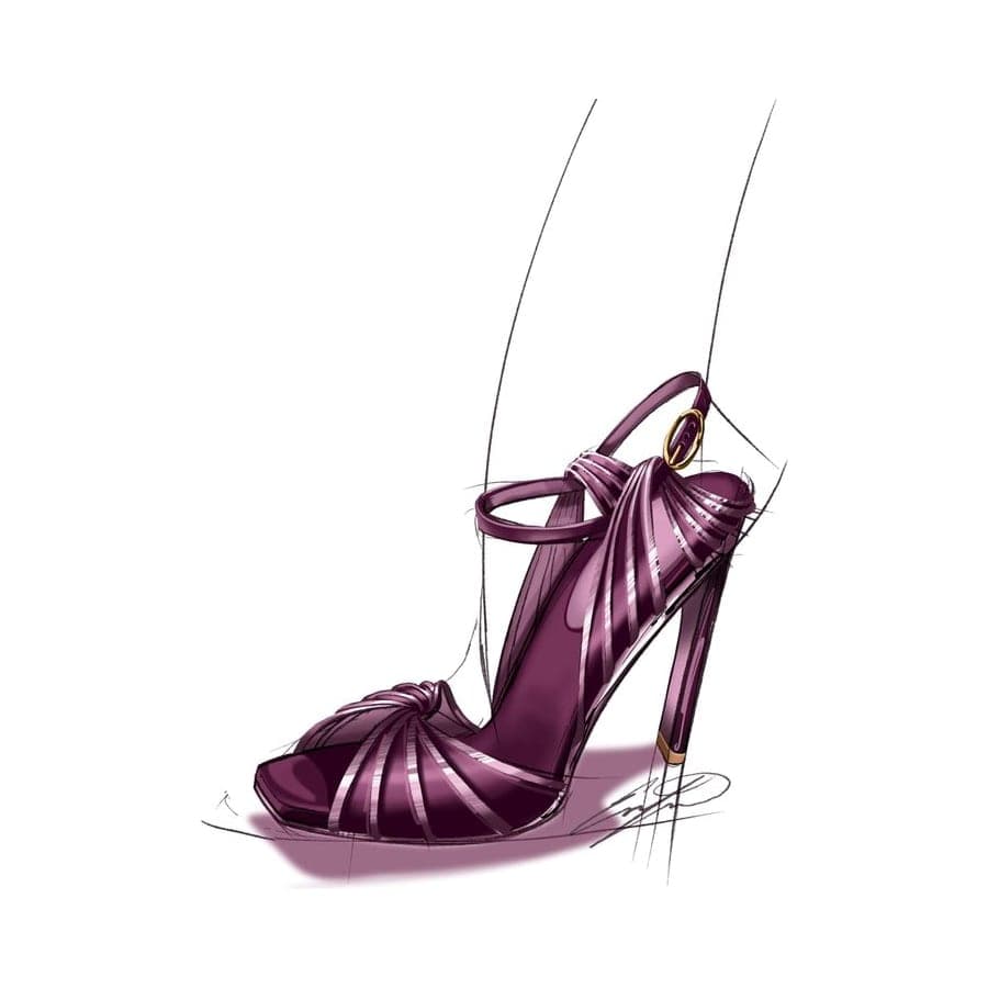 Footwear rendering 53 by Erin Lavigne