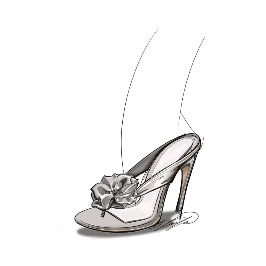 Footwear rendering 65 by Erin Lavigne